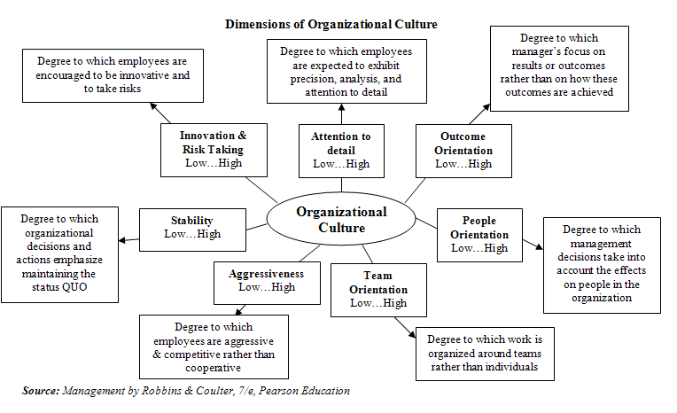Organizational Culture Analysis.